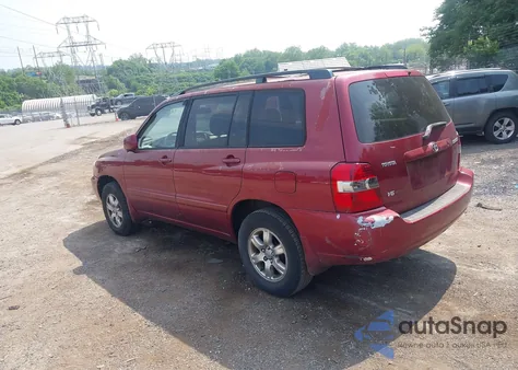 2004 Toyota Highlander z USA, uszkodzony, nr VIN JTEEP21AX40028202